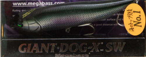 Megabass Giant Dog-X SW mm. 98 gr. 14 colore LZ SAYORI - Clicca l'immagine per chiudere